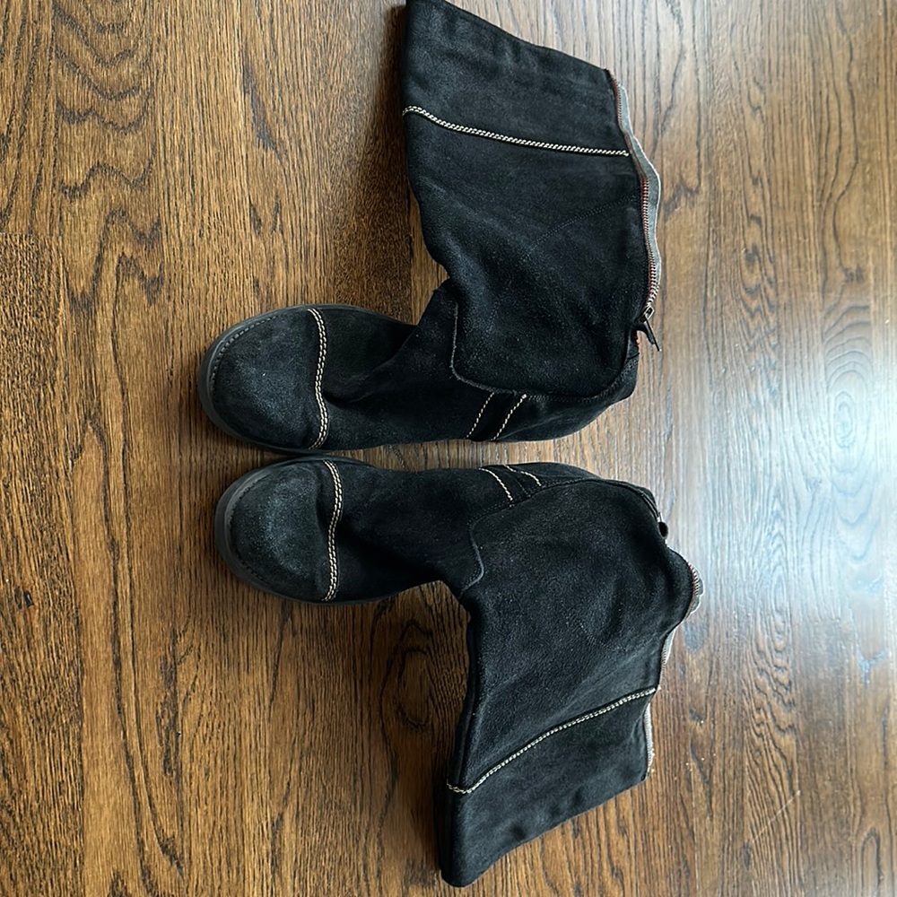 Khrio Pelle Suede Boots Size 38